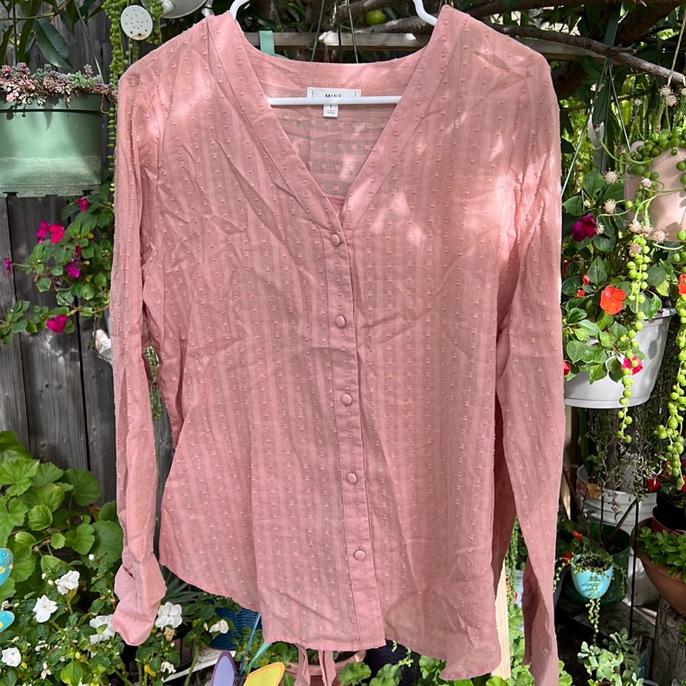 Shirt long sleeve